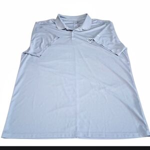 Nike Gray Dri-FIT Polo Shirt